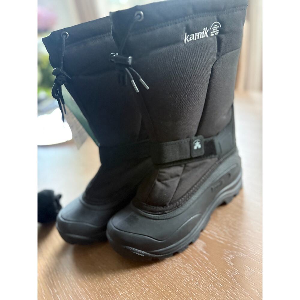 Kamik - Greenbay 4W Size 9 Men's Snow Boot - Waterproof, Insulated to -40F Black - Picture 2 of 7